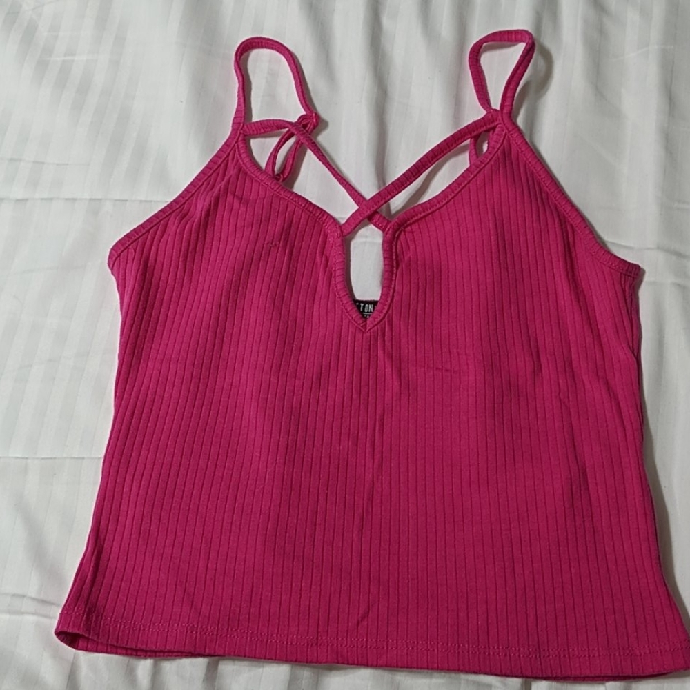 Cotton on crop top